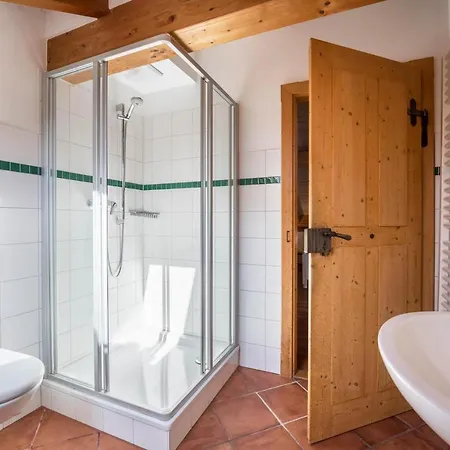Apartmán Ferienwohnung Dachstuberl Seeshaupt