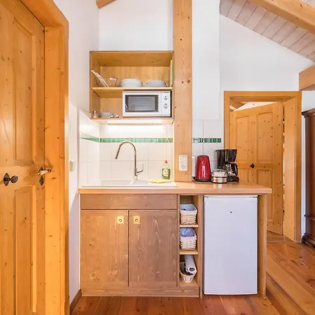 Apartmán Ferienwohnung Dachstuberl